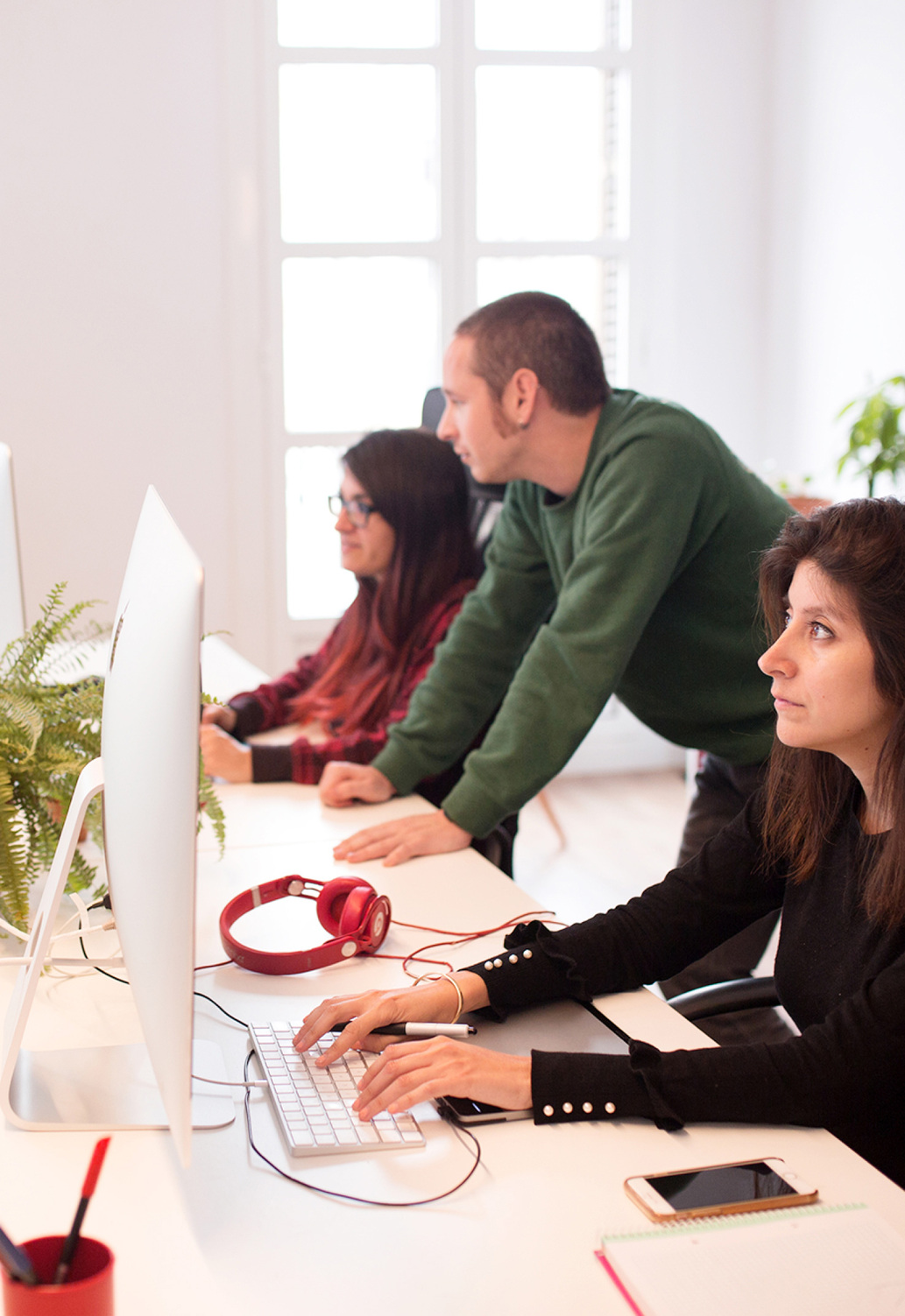 Equipo de Project Management de Plastic