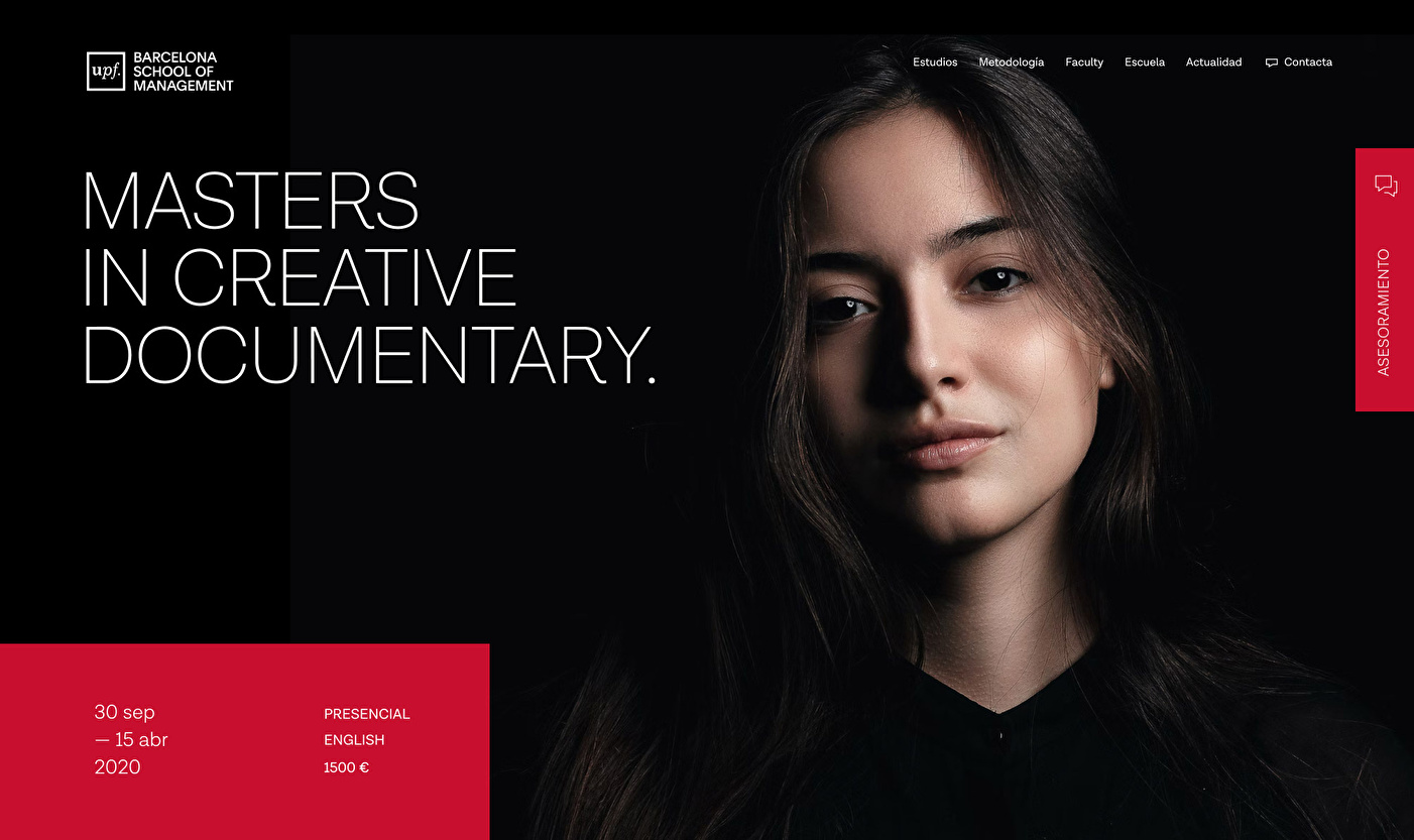 Home UI Design for the Corporate BSM digital platform.