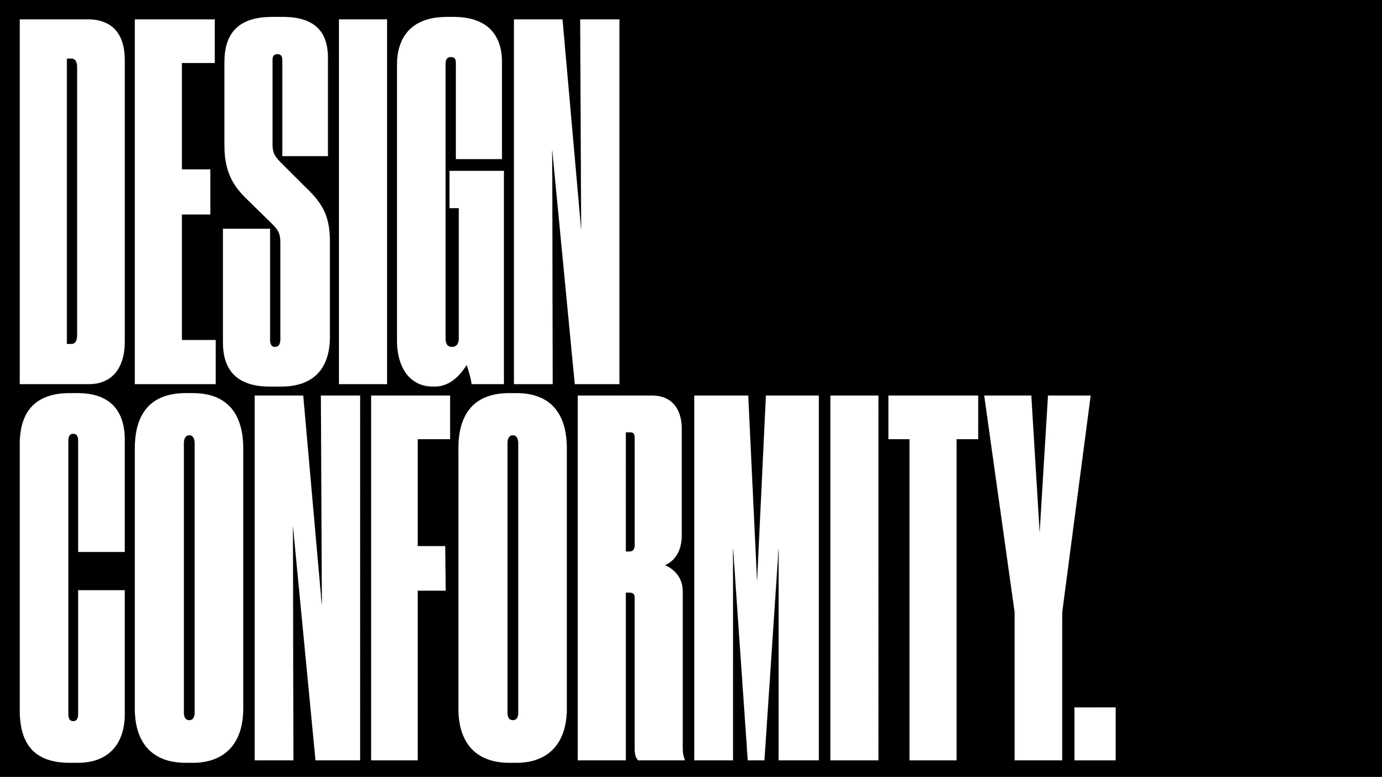 Design Conformity