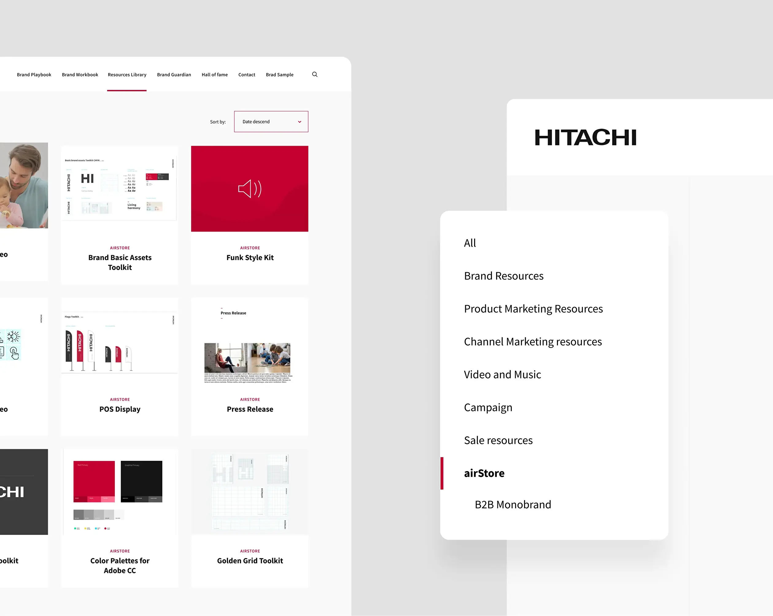 Blonde woman comfortably seated on a sofa while enjoying a cup of coffee and leisurely browsing web content on a tablet.