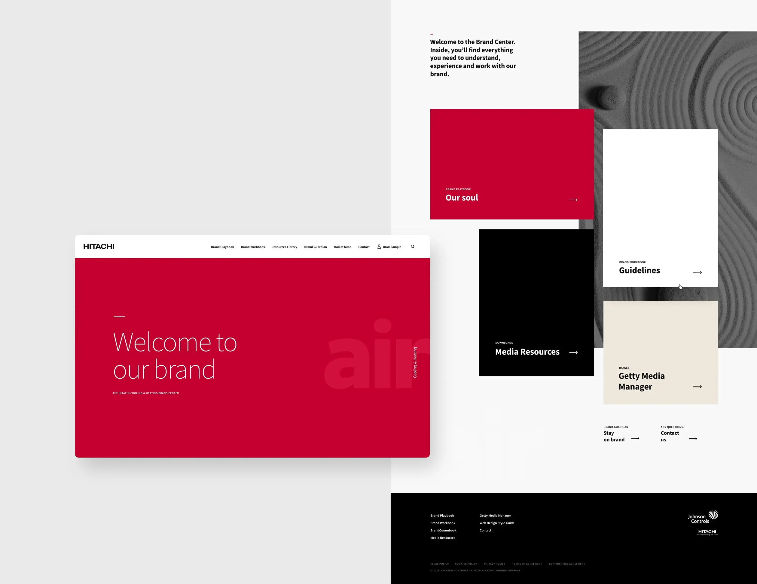 Blonde woman comfortably seated on a sofa while enjoying a cup of coffee and leisurely browsing web content on a tablet.