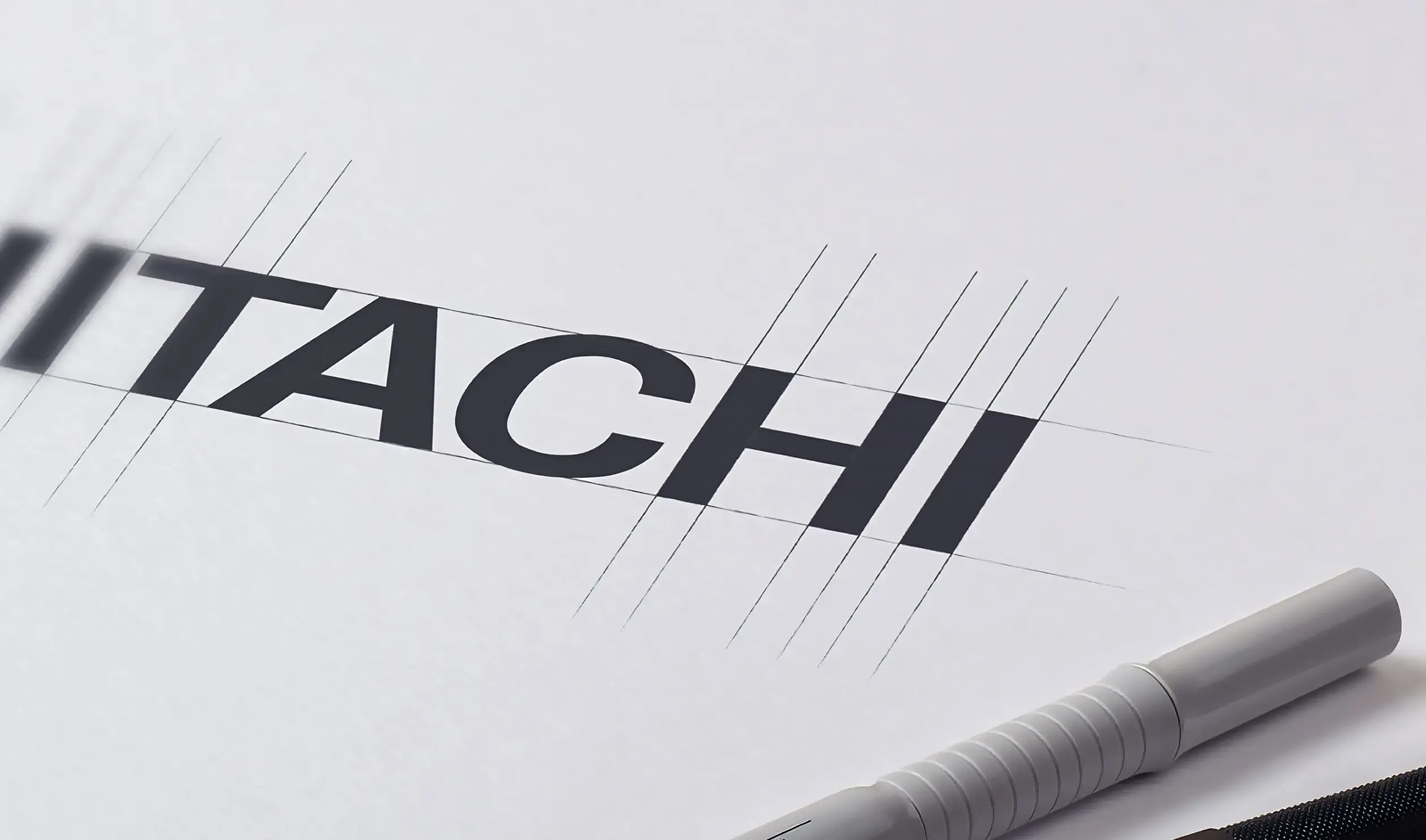 Digital branding para Hitachi. Sistema de branding digital para el gigante industrial.