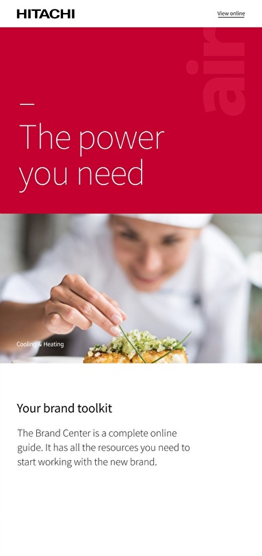 Mobile-format content for the brand toolkit.