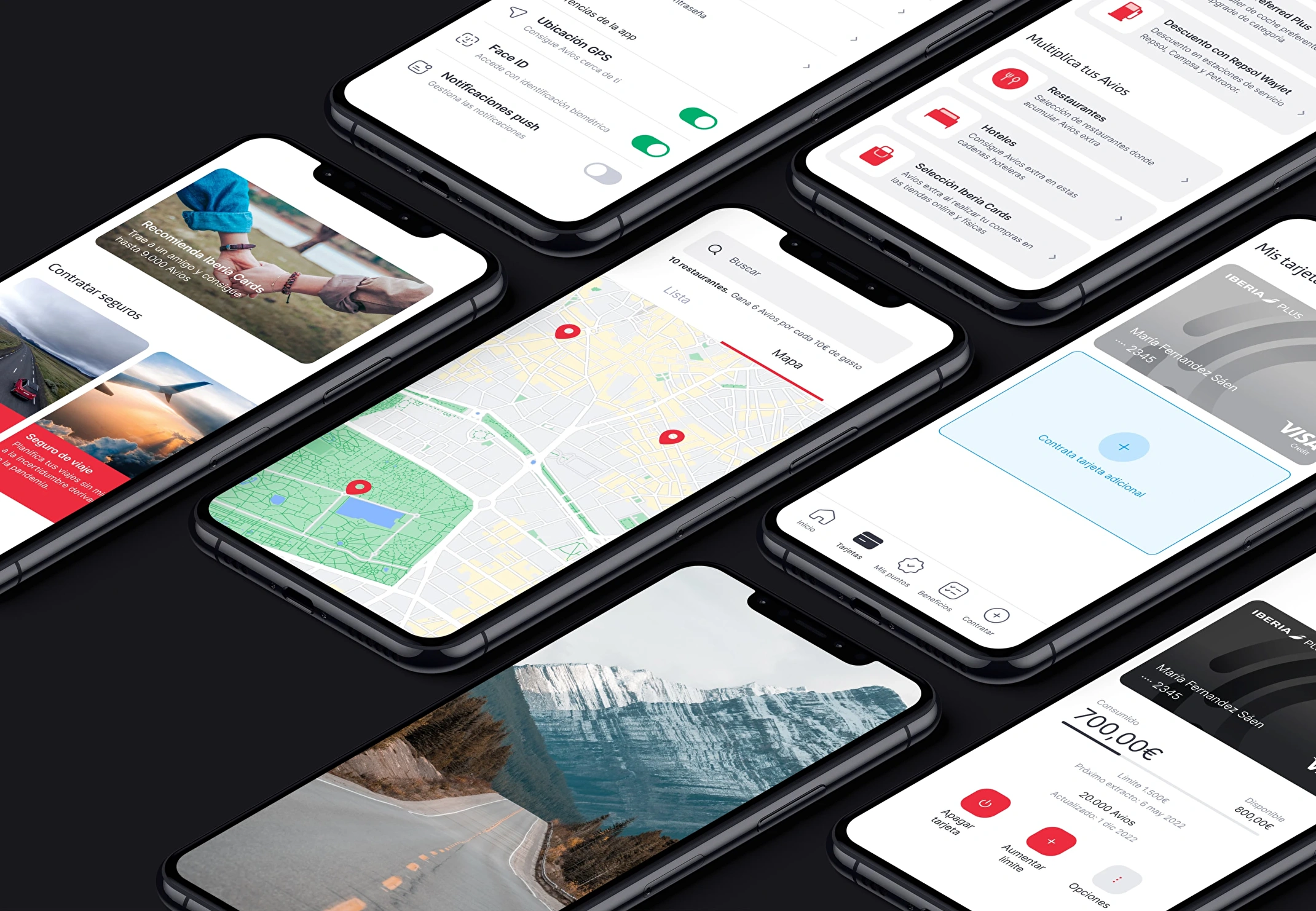 Financial application design