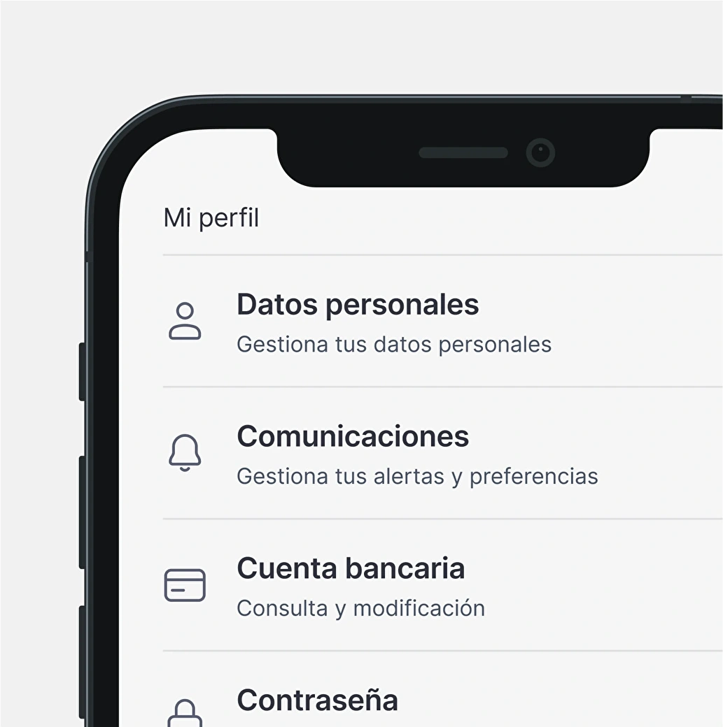Fintech product design detail for Iberia Cards