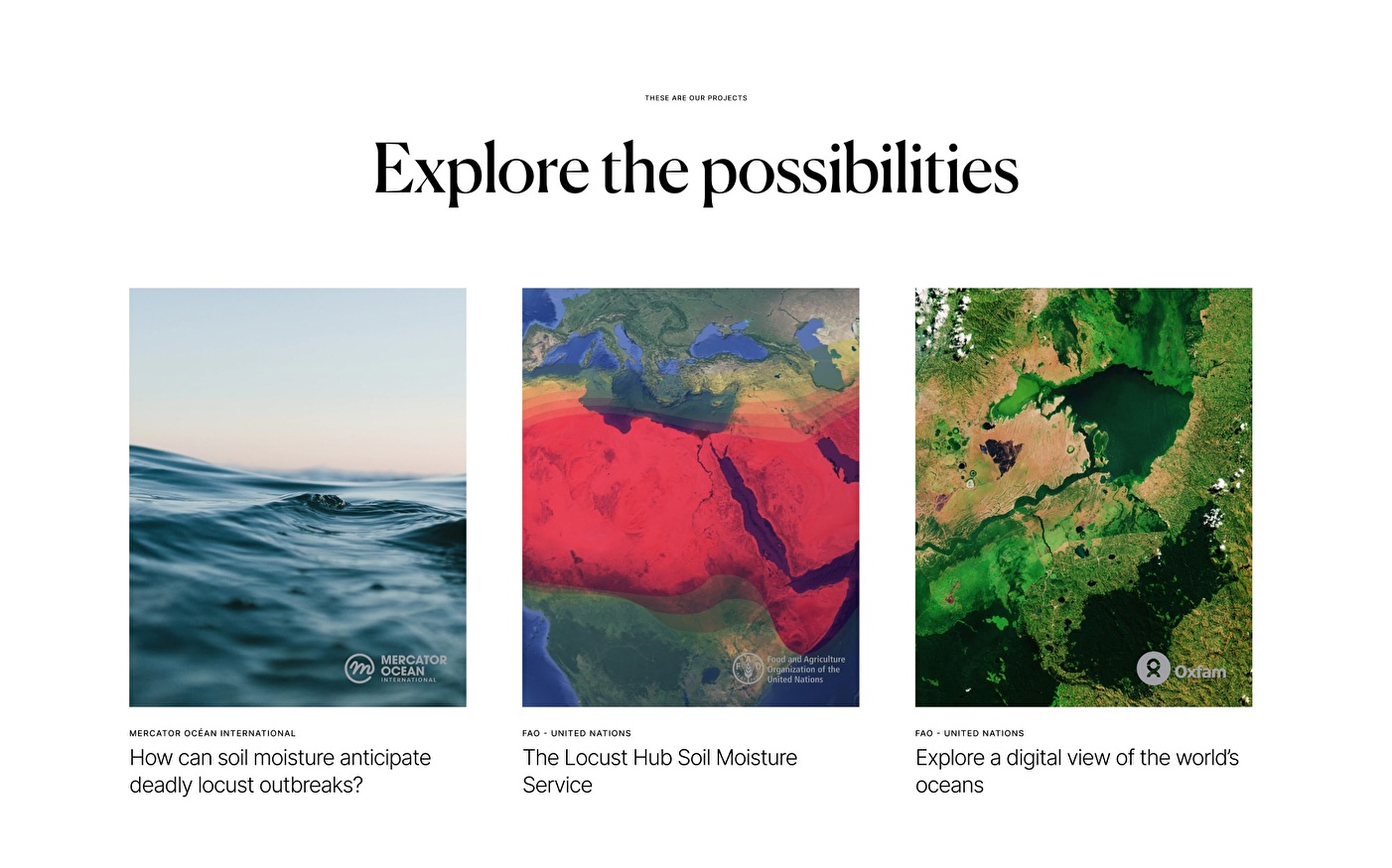 Project modules design for Lobelia website.