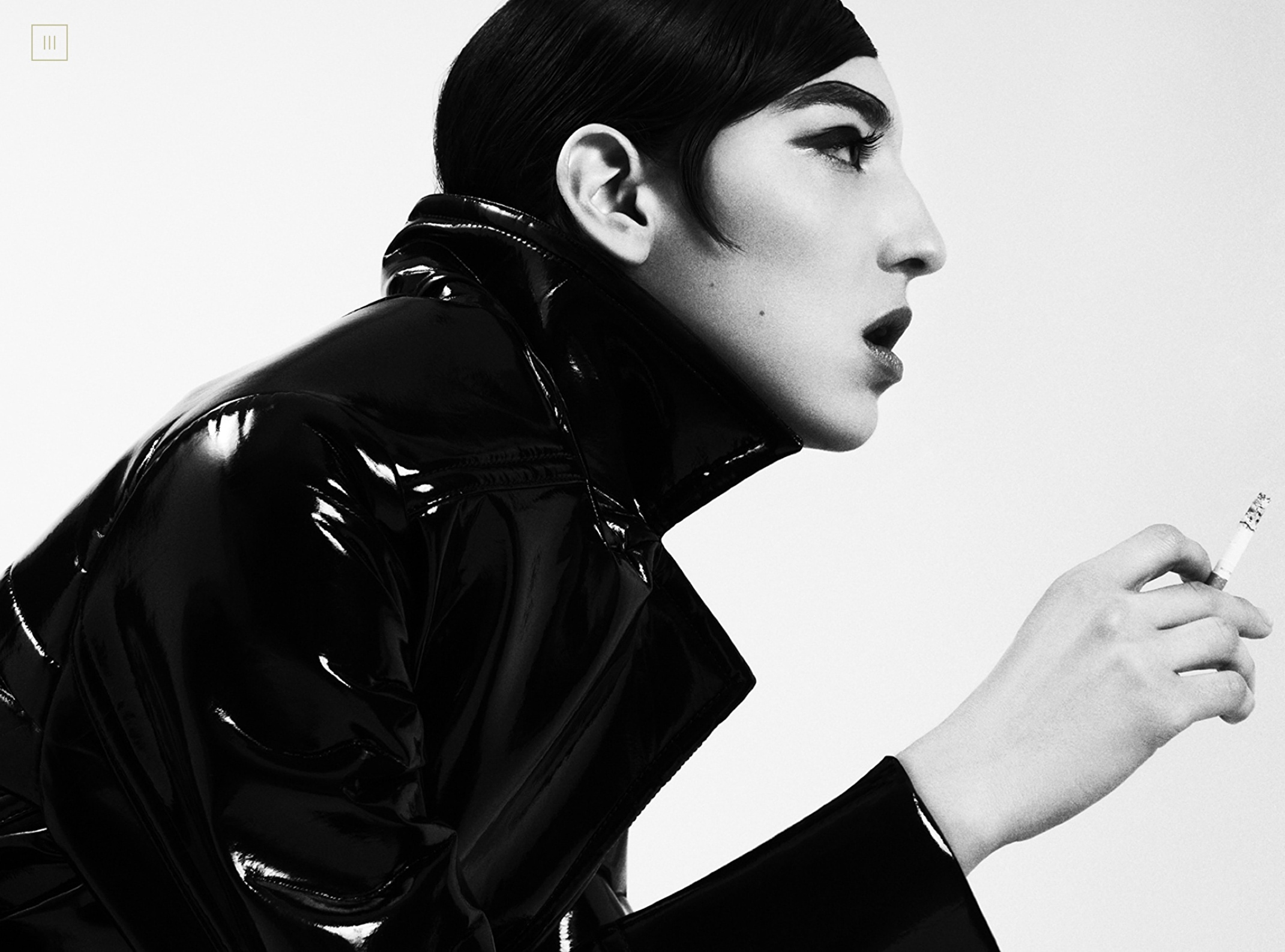Example of fashion photographic content for Marangoni’s digital Magazine.