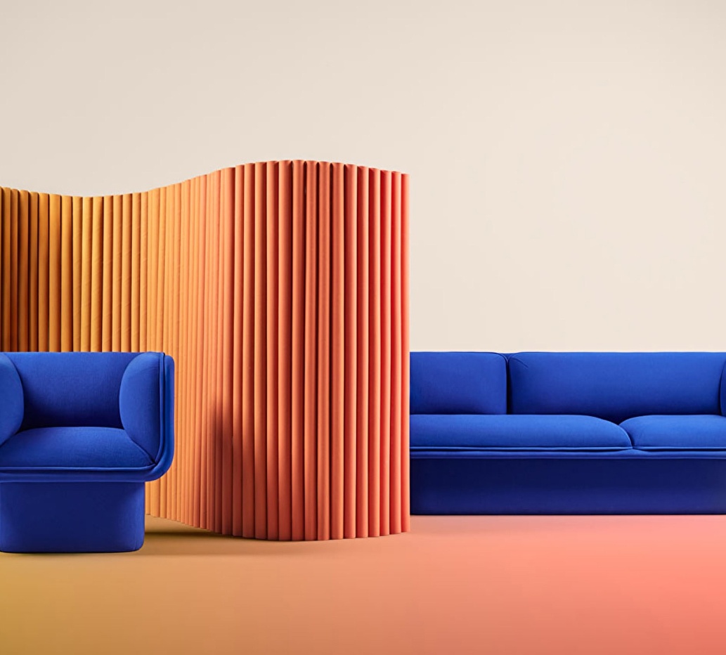 Moviliario colorido: tipo de producto ofrecido por un usuario en la plataforma Strabe.