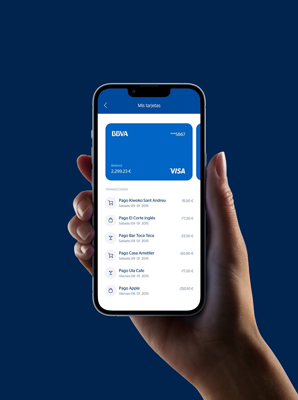 BBVA. Helping the bank in its digital transformation process.