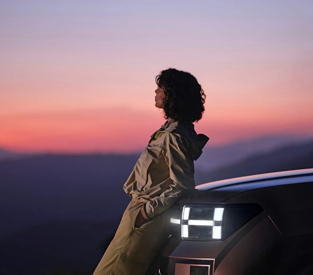 Hyundai annual convention. Designing the visual concept and digital experience for the brand's annual convention.