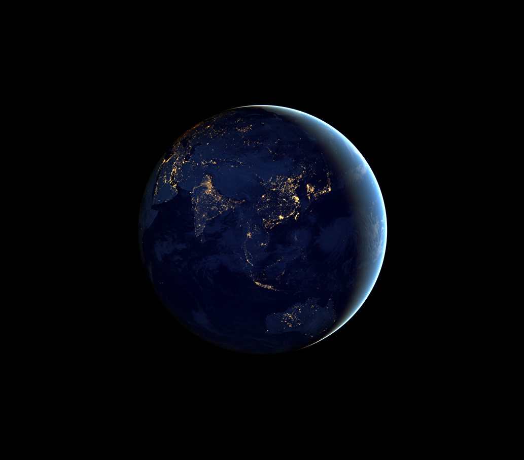 Lobelia Website. Rethinking the climate change data company website.